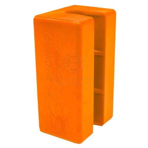 OUTBOARD TRIM & TILT SUPPORT BLOCK SCB ORANGE 84290