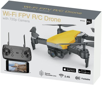 DRONE 720P FPV WI-FI R/C GT4146