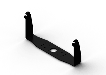 GIMBAL MOUNTING BRACKET WITH KNOBS FOR 7 INCH 000-11019-001