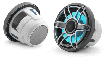 M6-880X-S-GMTI-I 8.8" MARINE SPEAKER GRAY METALLIC 010-03099-00