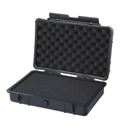 WATER RESISTANT HARD CASE SMALL IPX7 PPC-08BK