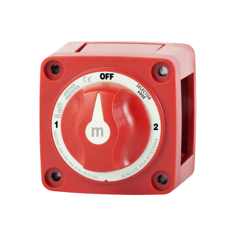 BATTERY SWITCH M SERIES 3 POSN BS-6008B