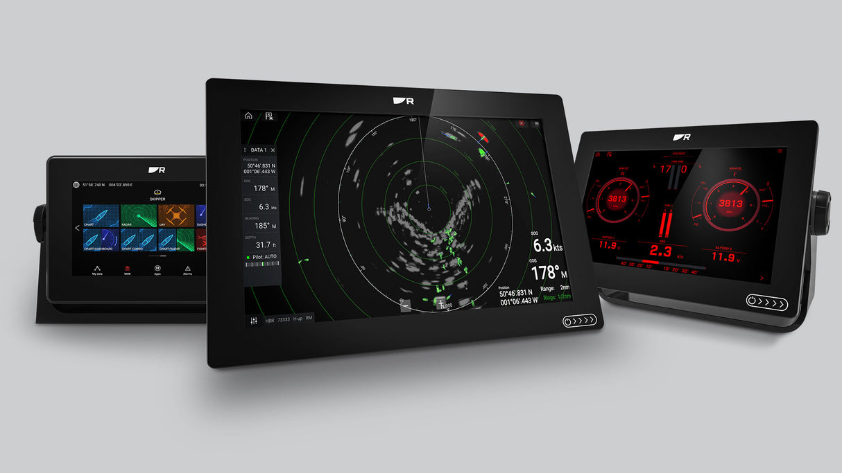 AXIOM+ 9 RV NO TRANSDUCER E70637