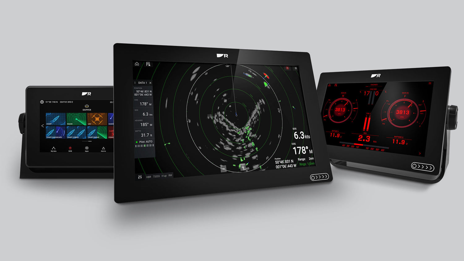 AXIOM+ 9 RV NO TRANSDUCER E70637