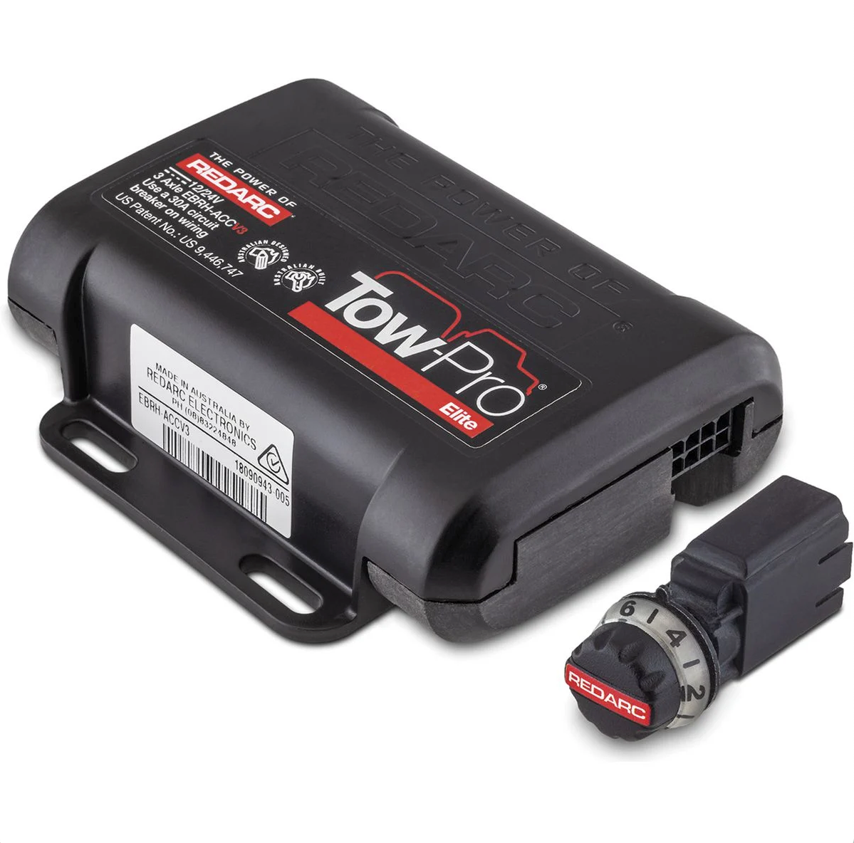 REDARC TOW PRO ELITE V3 ELECTRIC TRAILER BRAKE CONTROLLER EBRH-ACCV3