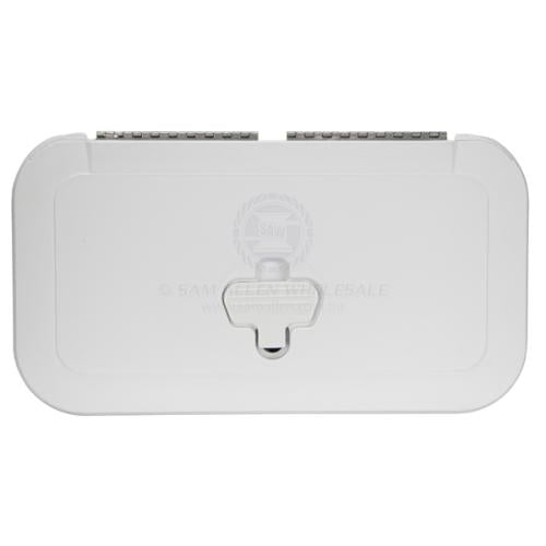 HATCH ACCESS - WHITE 8 X 14IN 382516