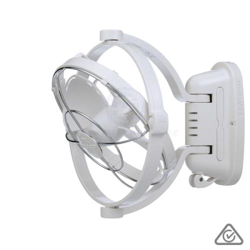 FAN SIROCCO 2 12/24V 3 SPEED WHITE 77010CA-WBX