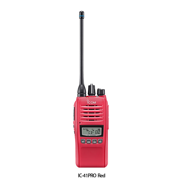 UHF HANDHELD RED IC-41PRO RED