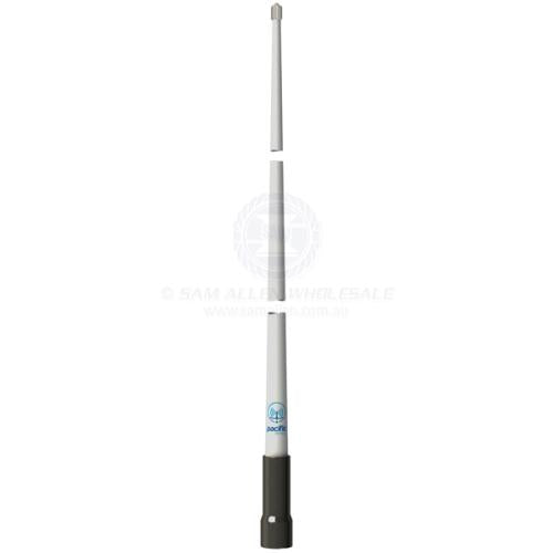 ANTENNA VHF 2.5M ULTRAGLASS WHITE LONGREACH PRO 6DBI 530822