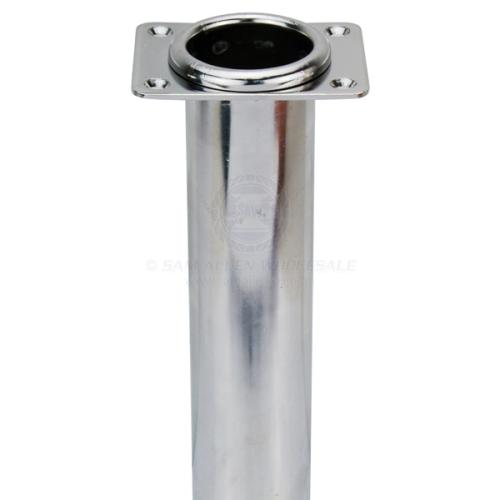 SLIM STRAIGHT RODHOLDER STAINLESS STEEL 49979