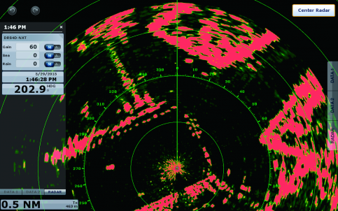 DRS6A NXT 25W 72NM FURUNO RADAR IMD03658000