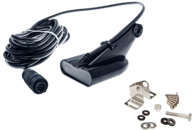 HDI SKIMMER TRANSDUCER 50/200/455/800KHZ WITH BUILT IN TEMP. 000-10977-001