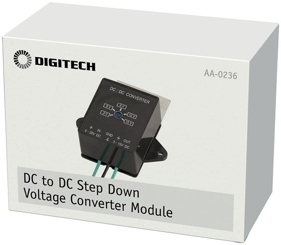 DC TO DC STEP DOWN VOLTAGE CONVERTER AA0236