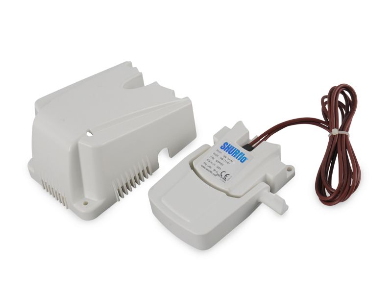 FLOAT SWITCH 12/24V SHURFLO 23224