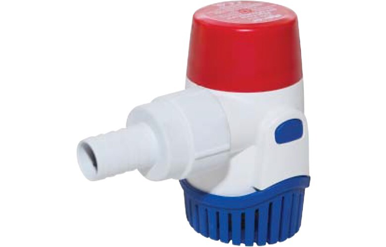 RULE MANUAL BILGE PUMP - 12V 800GPH RWB803 (MPA116)