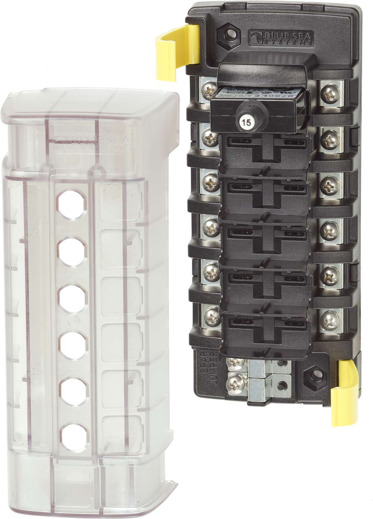 BS-5050 CIRCUIT BREAKER BLOCK - 6 INDEPENDENT CIRCUITS