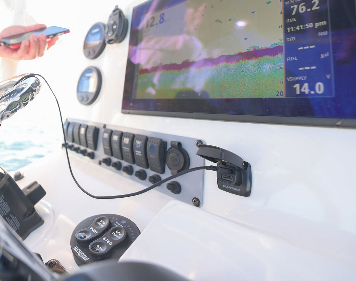 SCANSTRUT FLIP PRO DUAL USB SOCKET JPW10511 115700