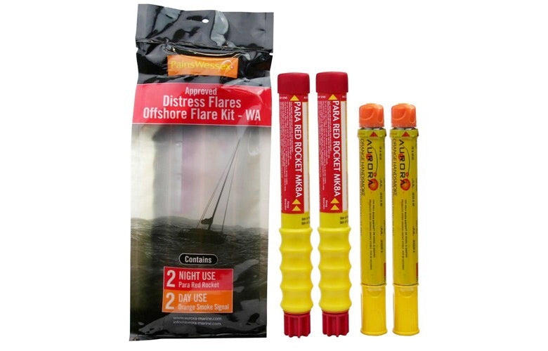 WA OFFSHORE FLARE KIT (2R 2O) JPW1101