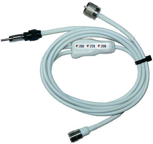 2-WAY BAND COAXIAL SPLITTER ZSPL-2