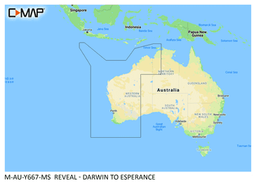 CMAP REVEAL DARWIN TO ESPERANCE M-AU-Y667-MS