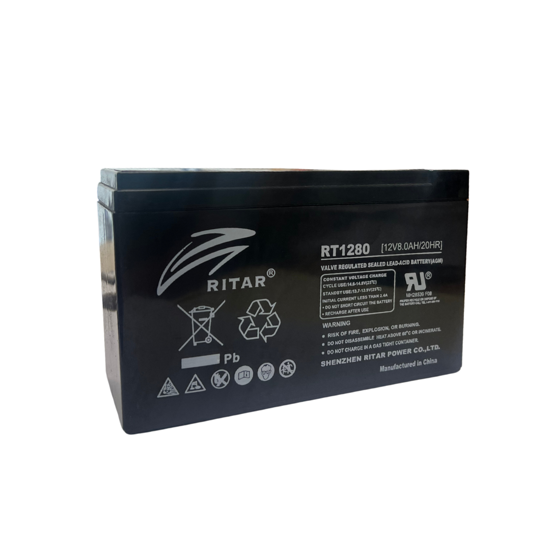 12V 8A SLA RT1280F2