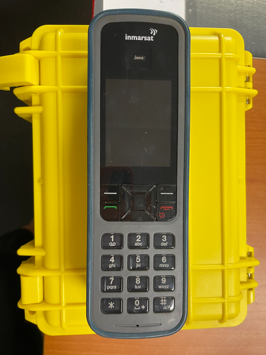 SATELLITE PHONE INMARSAT ISATPHONE PRO