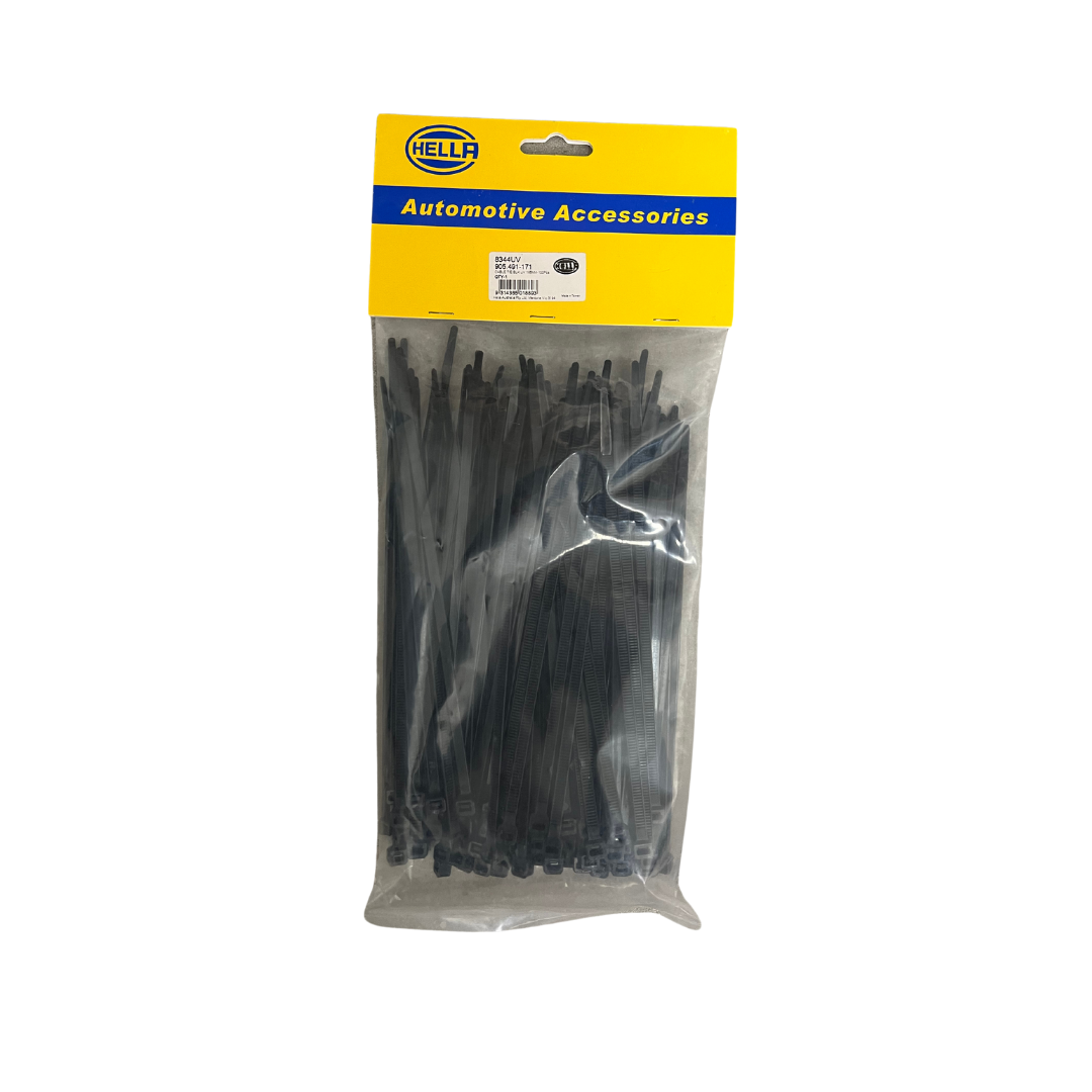 NYLON CABLE TIES BLACK 185MM 8HL905491171 8344UV
