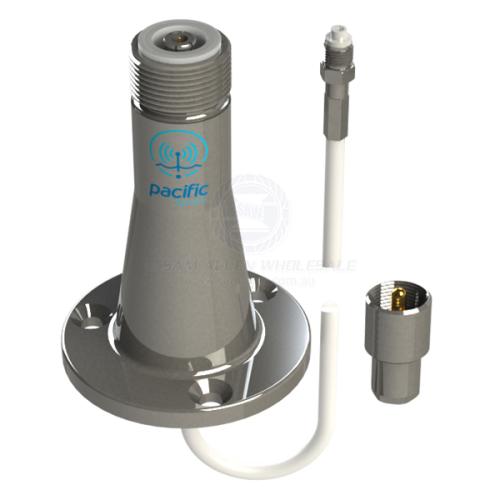 STAINLESS STEEL DECK MOUNT 5M CABLE 530861