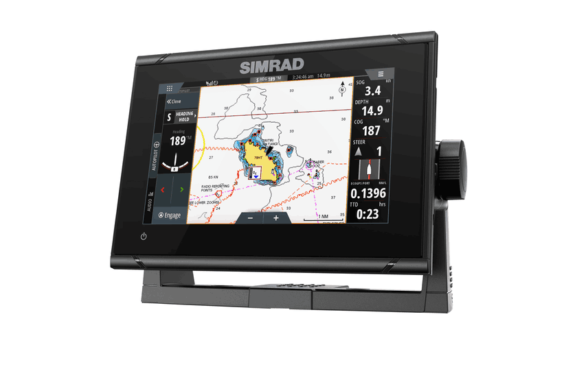 SIMRAD GO7 XSR NO TRANSDUCER 000-14448-001