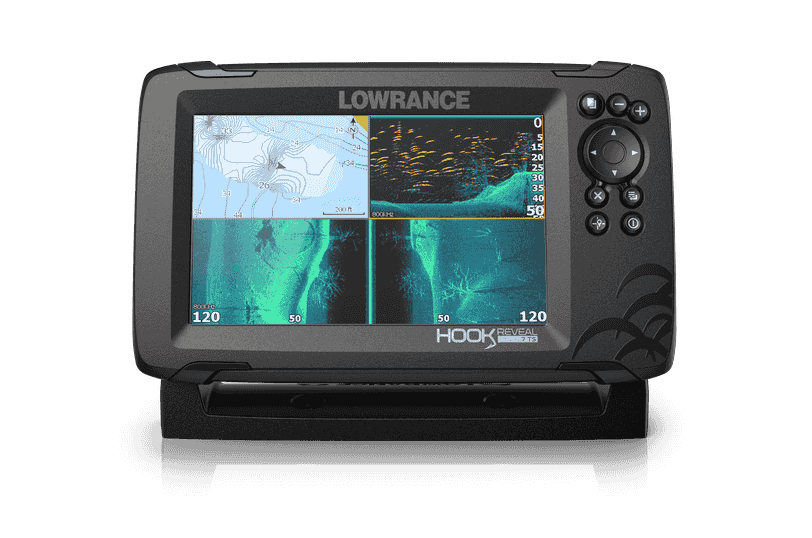 HOOK REVEAL 7 TS NO TRANSDUCER 000-15661-001