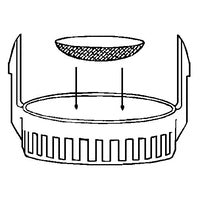 PUMP STRAINER - BILGE S/STEEL RWB37