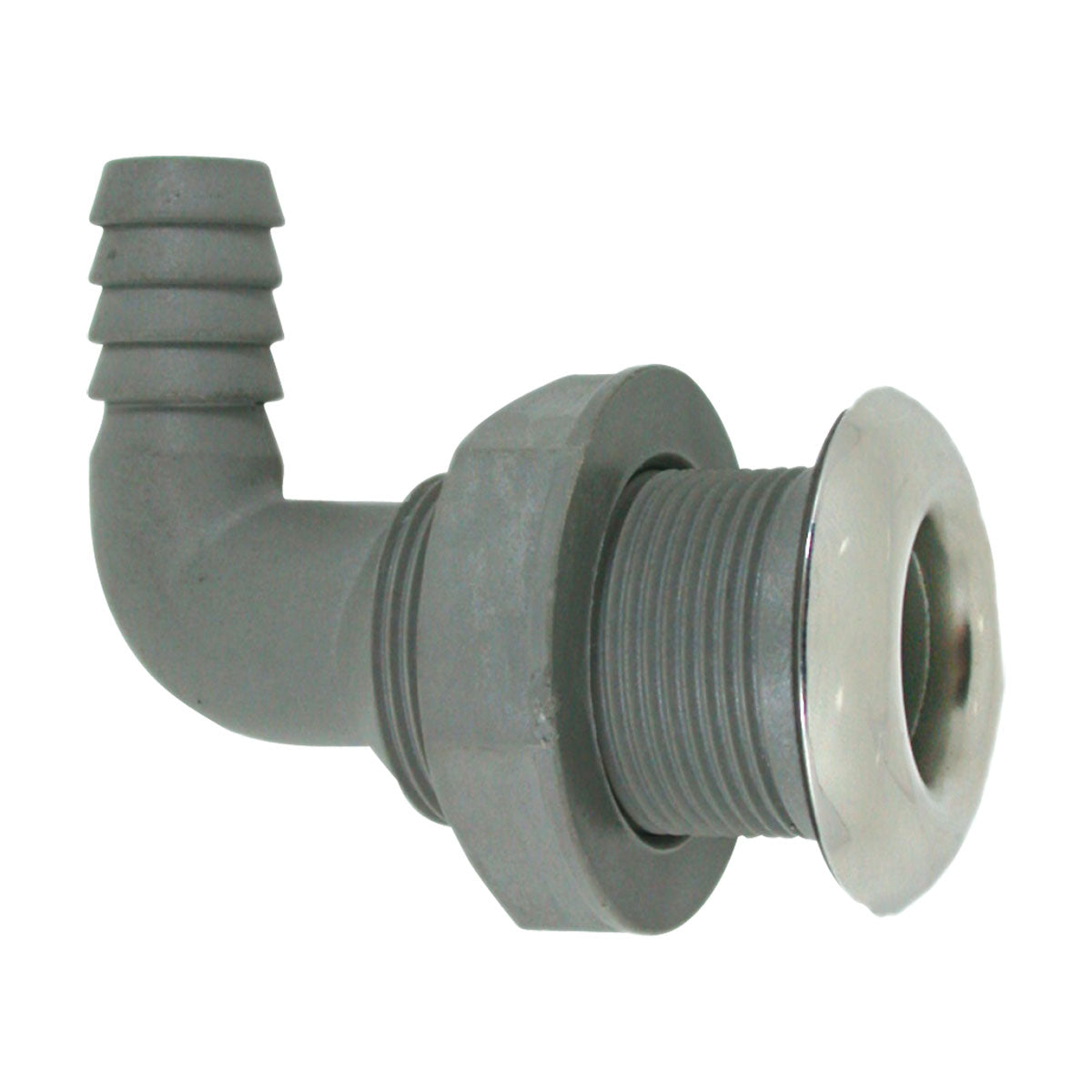 MARINE TOWN STALON 90° SKIN FITTING WITH TAIL 38MM 138268