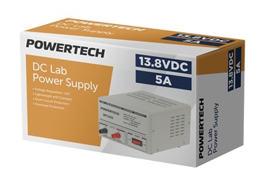 DC POWER SUPPLY 13.8 VOLT 5 AMP