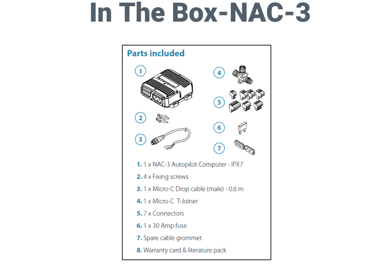 NAC-3 AUTOPILOT COMPUTER 000-13250-001