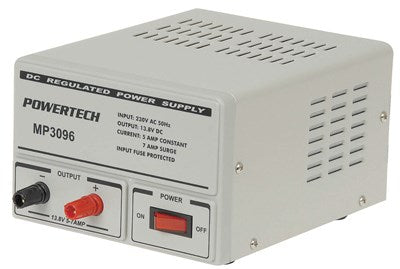 DC POWER SUPPLY 13.8 VOLT 5 AMP