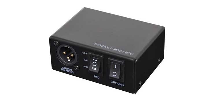 PASSIVE DI BOX A2510A
