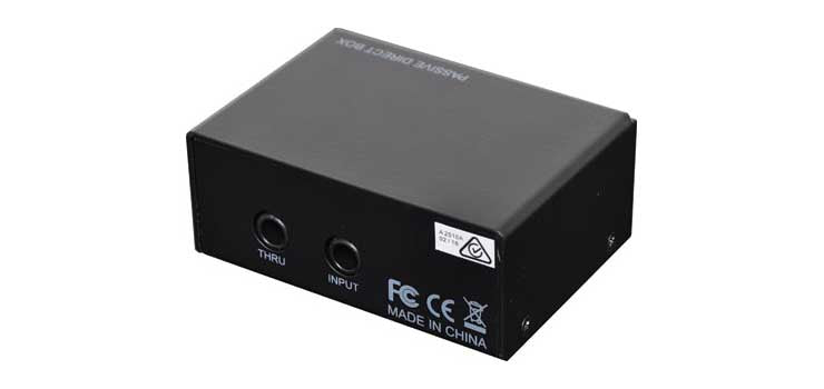 PASSIVE DI BOX A2510A