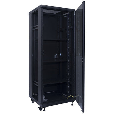 FREE STANDING RACK 32RUX600 GLOBAL FSR-6632BK