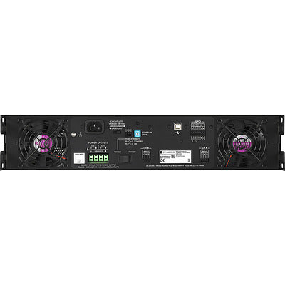 POWER AMPLIFIER 650W X 2 DYNACORD C1300FDI-AU