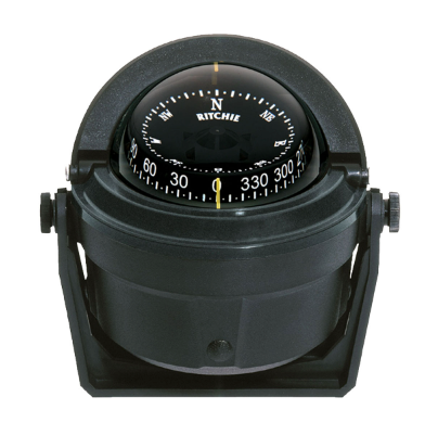 RITCHIE VOYAGER COMPASS BLACK 75MM 232094
