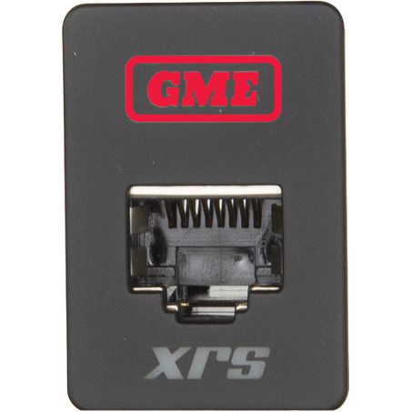 GME RJ45 PASS-THROUGH ADAPTER TYPE1 RED XRS-RJ45R1