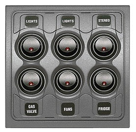 BEP CONTOUR 1000 SWITCH PANEL 113332