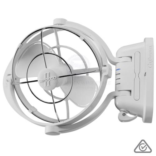 FAN SIROCCO 2 12/24V 3 SPEED WHITE 77010CA-WBX