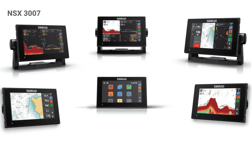 NSX 3007 NO TRANSDUCER 000-15215-001