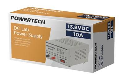 DC POWER SUPPLY 13.8 VOLT 10 AMP MP3097