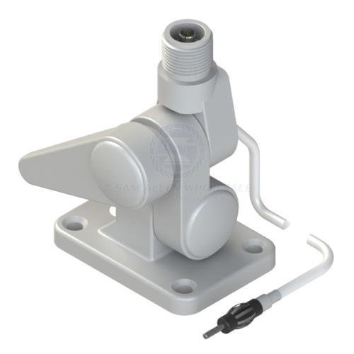 ANTENNA BASE FOLD DOWN 5M CABLE WHITE LONGREACH PRO AM/FM 560862