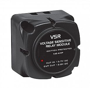 VOLTAGE SENSING RELAY HELLA 140AMP 3099