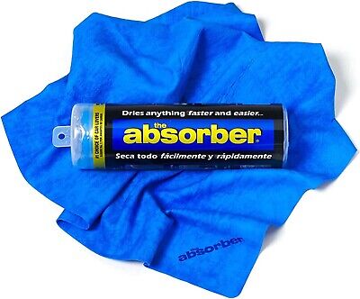CHAMOIS CLOTH THE ABSORBER