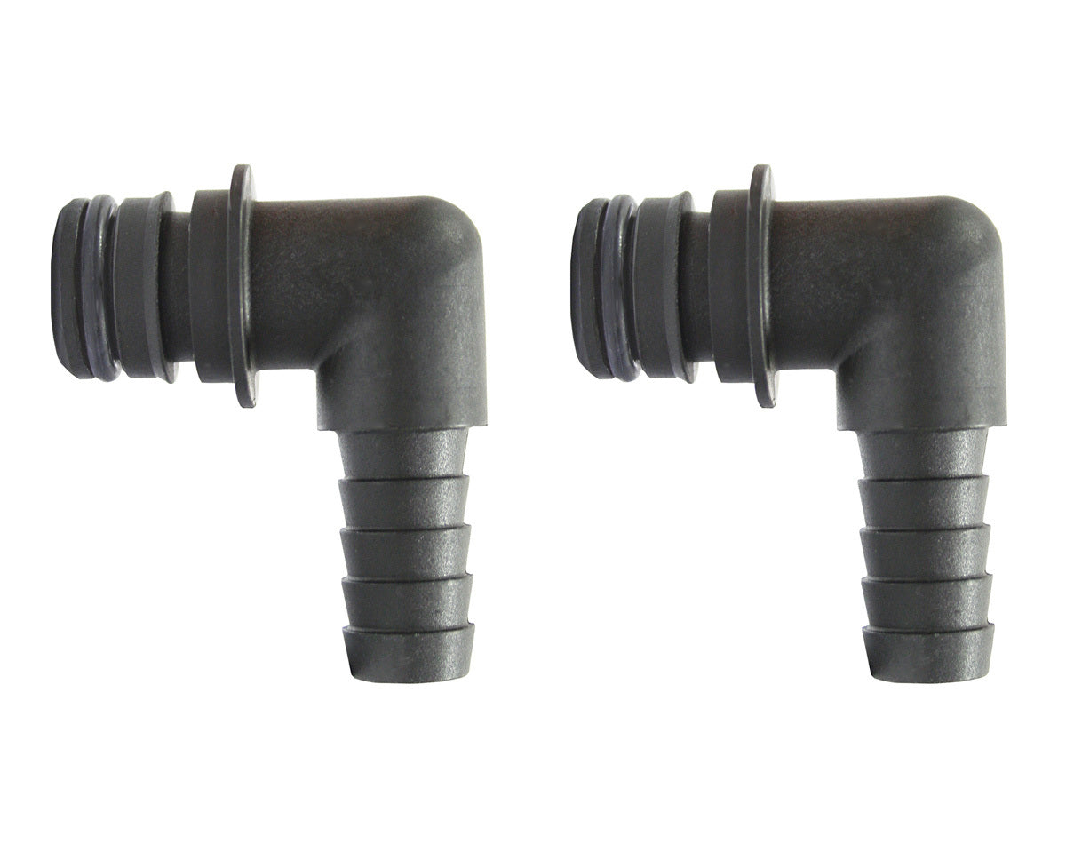 PORT KIT 12MM 90DEG BARB J25-143