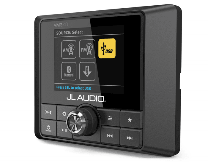 JLA MMR-40 MEDIAMASTER REMOTE CONTROLLER WITH COLOR LCD DISPLAY 010-03129-00